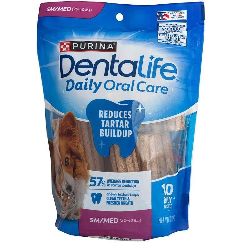 Purina Dog Dentalife Small/Medium Treats 198 g 1 Unidad