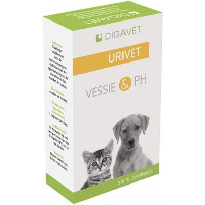 Digavet Urivet 30 Tabletas