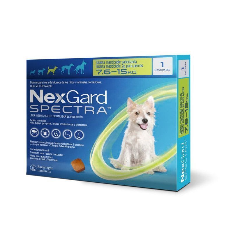Nexgard Spectra M 7.6-15 Kg