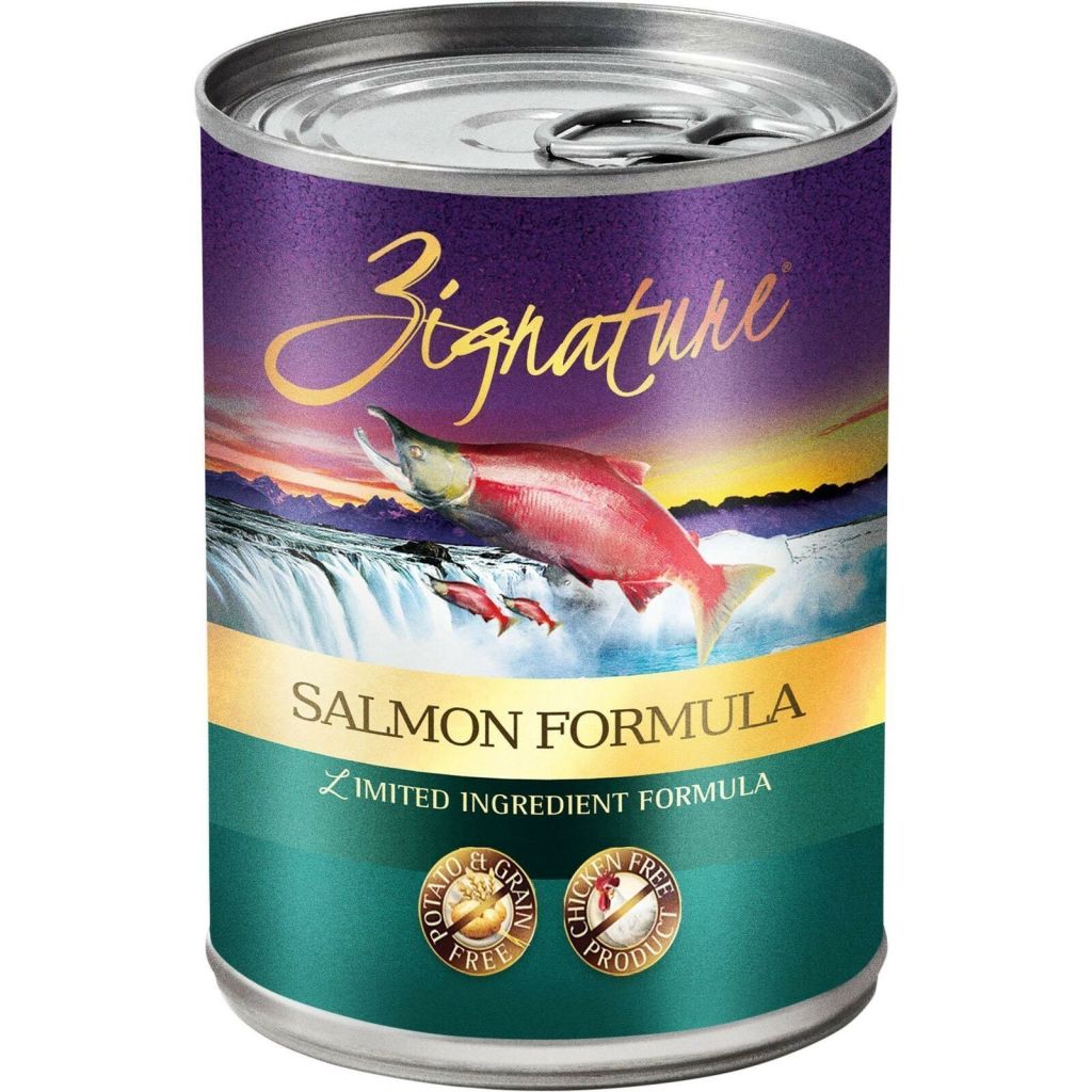Zignature Salmon Lata 13 Oz