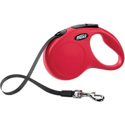 Flexi-New Classic Small - 5 Mts- Cinta/ Negro-1 Unidad- 5 Mts