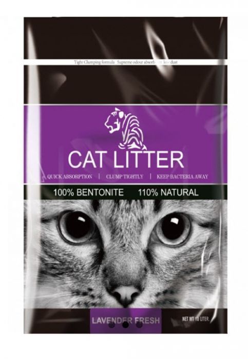 Sanitario Tiger Pet Aroma Lavanda 4Kg
