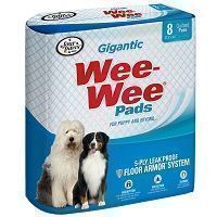 Wee Wee Pads Gigantic 8 pads