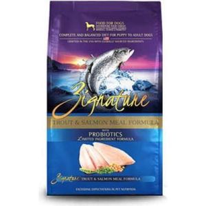 Alimento para Perros Zignature Trout and Salmon 4 lb