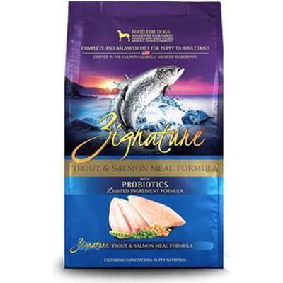 Alimento para Perros Zignature Trout and Salmon 4 lb