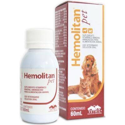 Vitamina Hemolitan Pet 60 ml