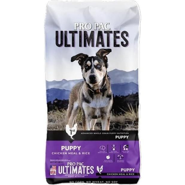 Alimento Ultimate Puppy Chicken Meal & Rice Pro Pac 2.3 kg
