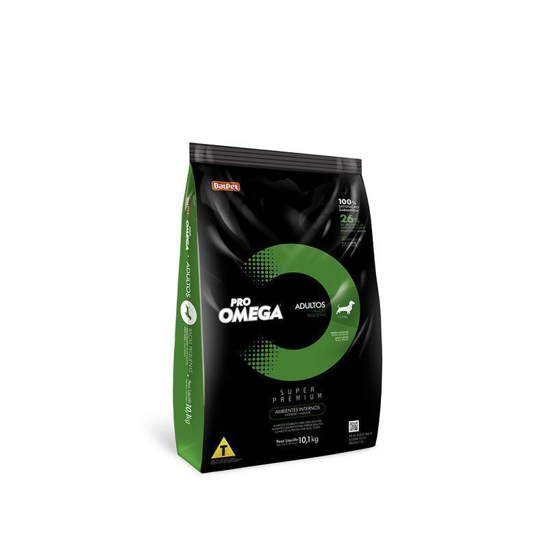 Pro Omega Adulto Raza Peq. 3Kg