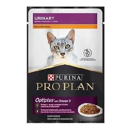 Pollo En Salsa Proplan Urinary Sobre 85 g