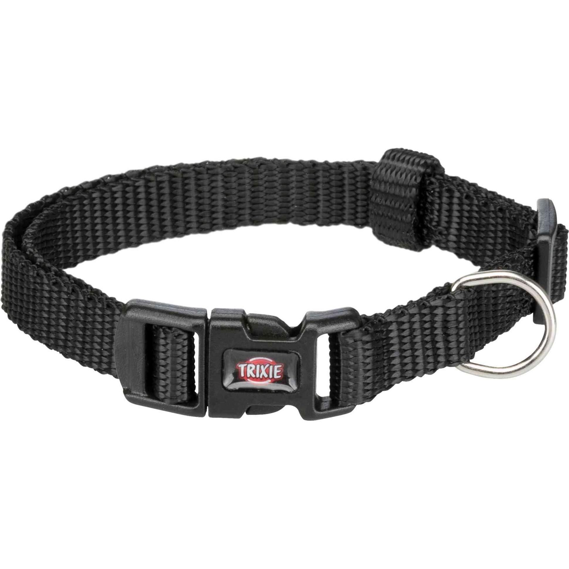 Premium Collar, M–L: 35–55 cm/20 mm, Black Trixie 1 Unidad: imagen 1