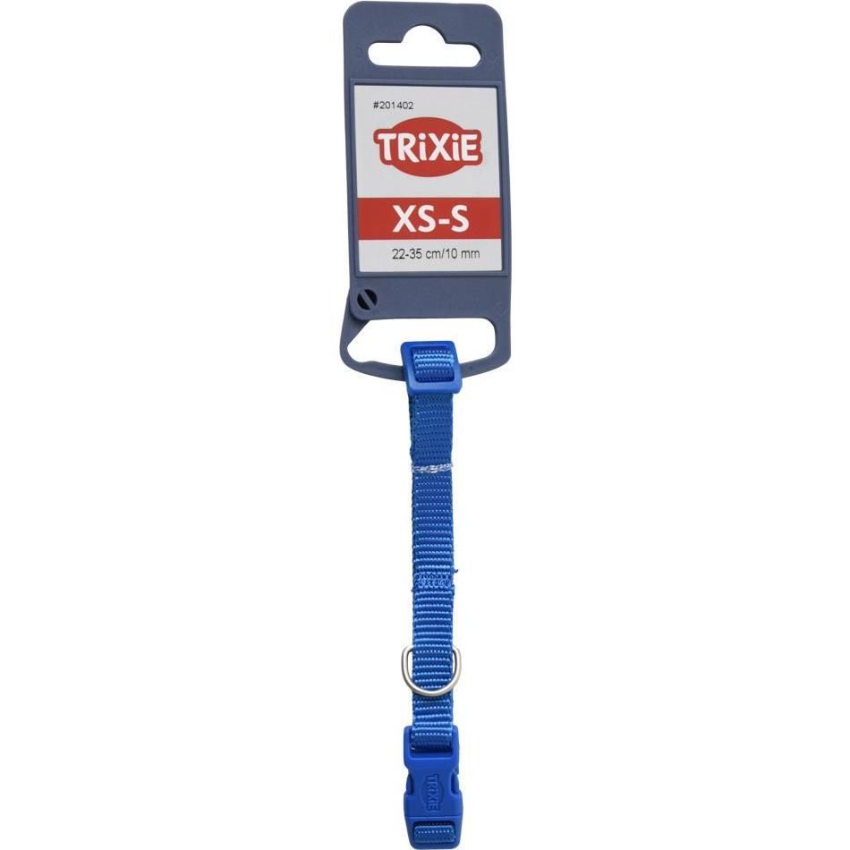 Collar Trixie Premium Xs-Sm Blue 1 Unidad