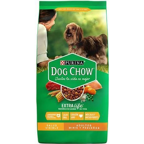 Alimento Para Perro Purina Dog Chow Adulto Minis Y Pequeños Extra Life A Granel 2 kg