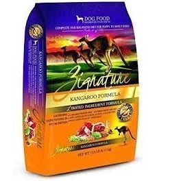 Zignature Kangaroo Formula Small Bites 12.5 Lib