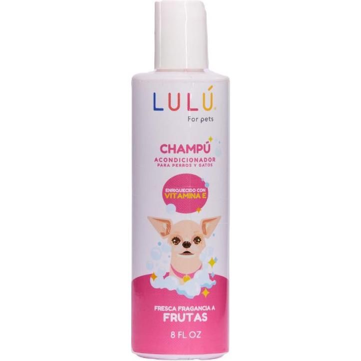Shampoo Lulu Normal Perro 8oz