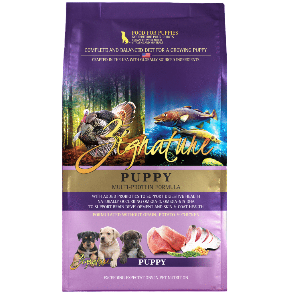 Alimento Zignature Cachorro Trout Y Salmon 4 lb