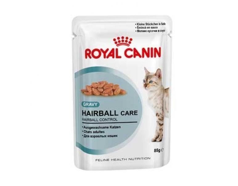 Royal Canin Wet Hairball Care Gavy 85 G