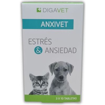 Digavet Anxivet 30 Tabletas