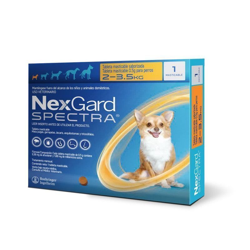 Nexgard Spectra Xs 2-3.5 Kg