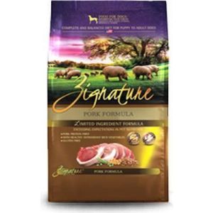 Alimento para Perros Zignature Pork 25 lb