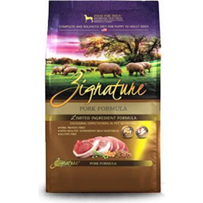 Alimento para Perros Zignature Pork 25 lb