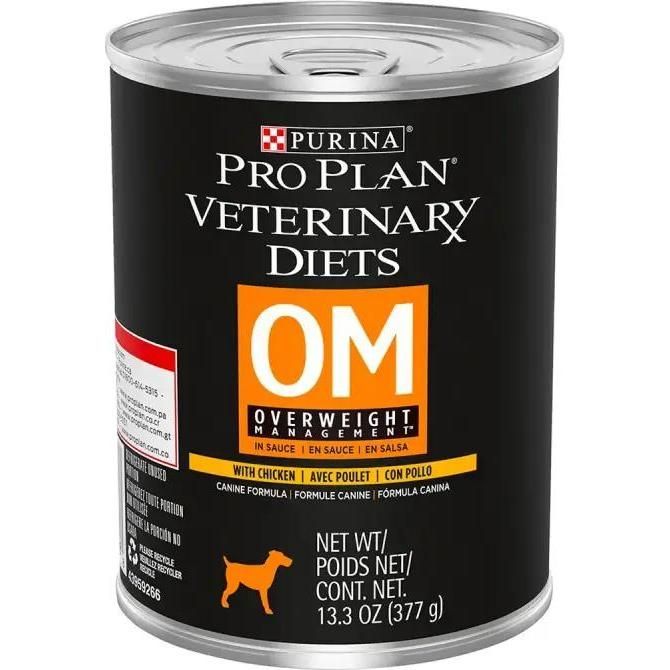 Pro Plan Om Overweight 377 G Formula Canina Con Pollo Pro Plan