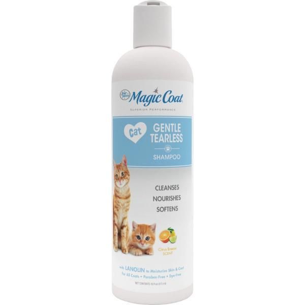 Shampoo Magic Coat Para Gatos Aroma Cítricas 16 oz