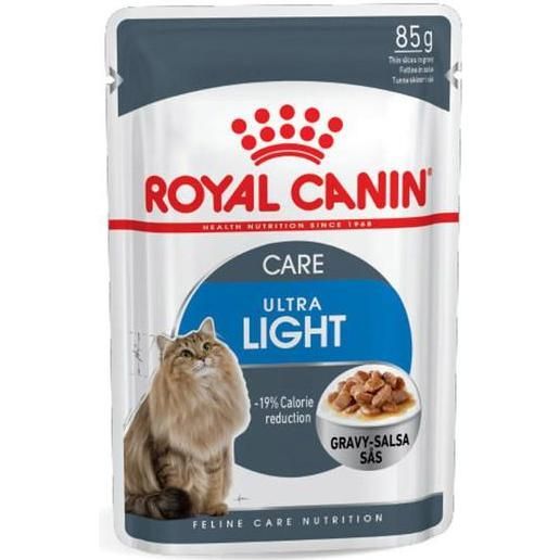 Pouch Royal Canin Weight Care Light CAT 85 Gr