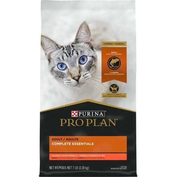 Pro Plan Adult Cat Salmon And Rice 3.5 lbs