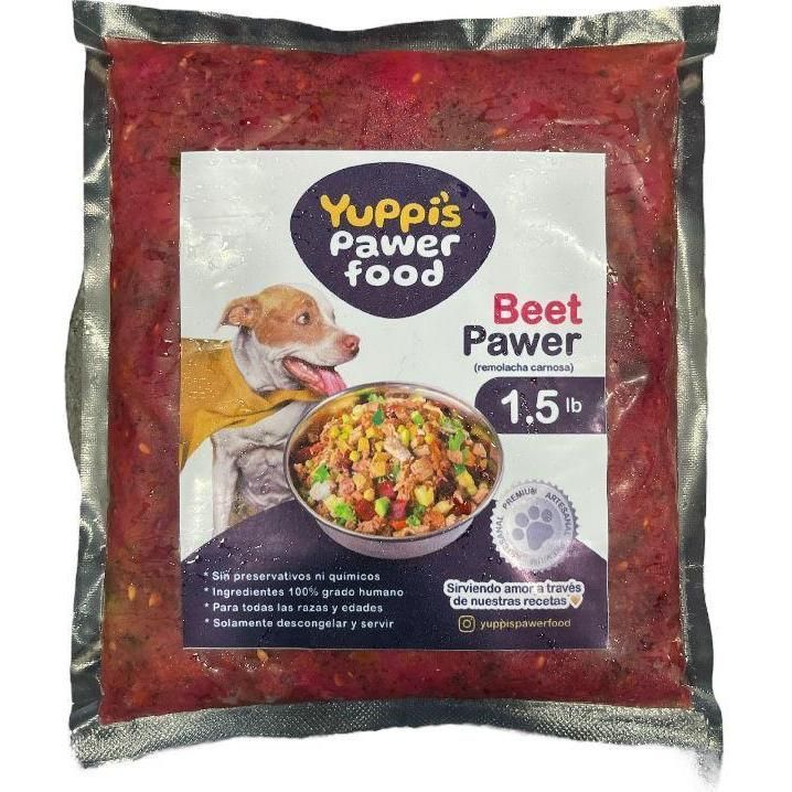 Alimento Yuppi Remolacha Carnosa 1.5 lb