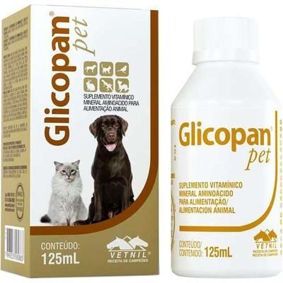 Glicopan Pet Suplemento Vitamínico 125 Ml