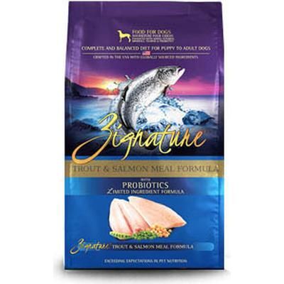 Alimento para Perros Zignature Trout and Salmon 12.5 lb