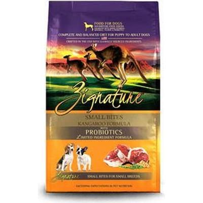 Zignature Kangaroo Small Bites 4 Lb