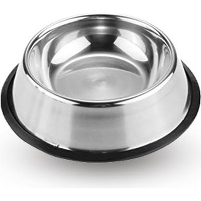 Comedero Almacenes Tiburón® Niquelado Antideslizante 96 Oz