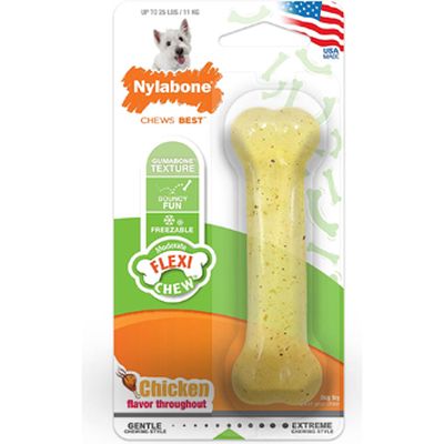 Hueso Nylabone® Moderate Flexi Chew Medium/Wolf 1 Und