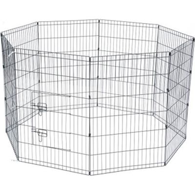 Corral Para Perros 8 Paneles 24 X 36" Large P25 1 Unidad