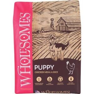 Alimento Seco Para Cachorros Wholesome Chicken & Rice 16 lb