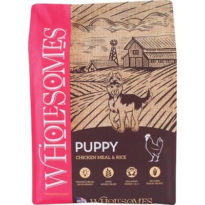 Alimento Seco Para Cachorros Wholesome Chicken & Rice 16 lb
