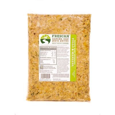 Alimentos Para Perros Frescan Pollo y Manzana 2 lb