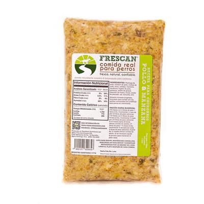 Alimentos Para Perros Frescan Pollo y Manzana 1 lb