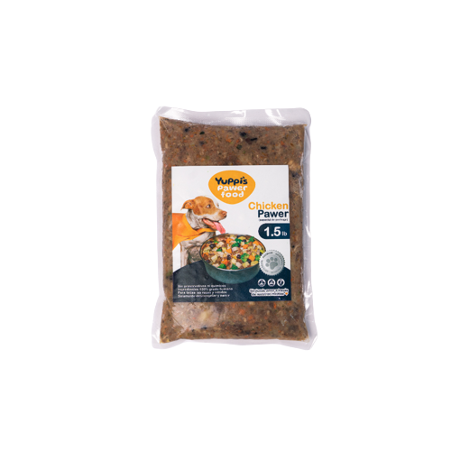 Alimento Para Perros Yuppi's Pawder Pollo 1.5 lb