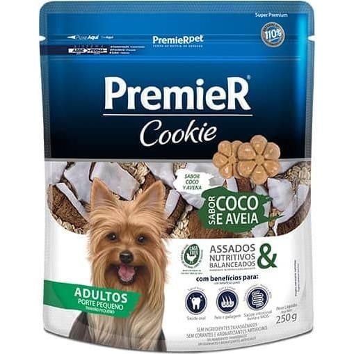 Galletas Perro Adulto Premier Sabor Coco Y Avena 250 g