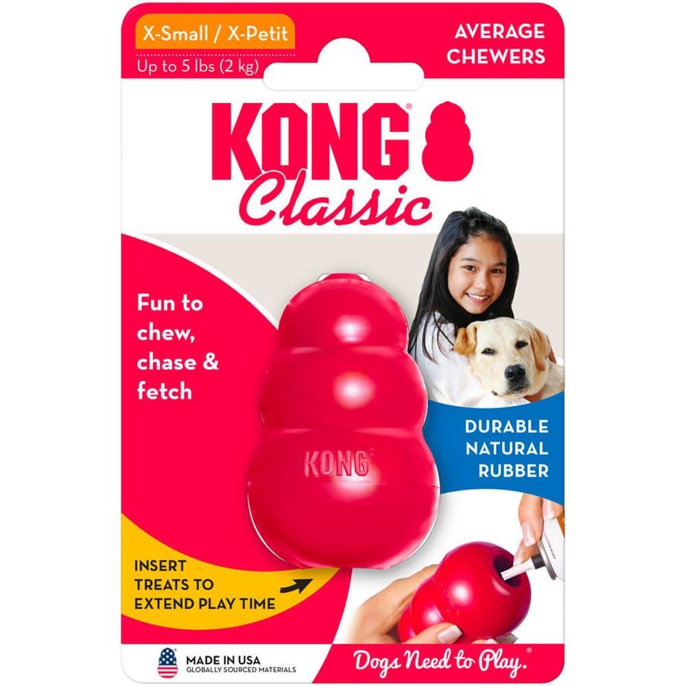 Juguete Kong Classic II XS