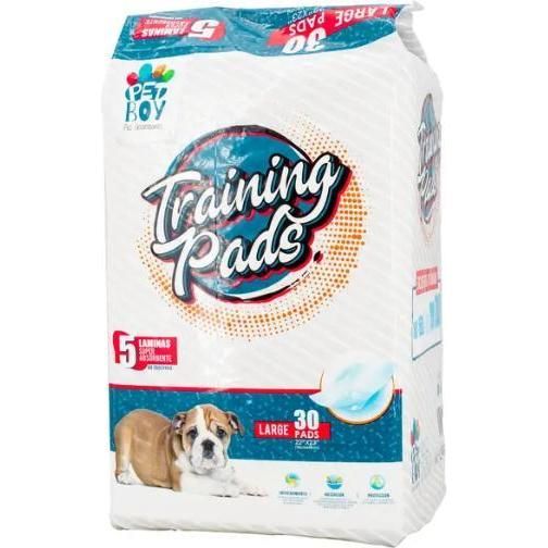 Training Pads Pet Boy (22 X 23 cm) Large 30 Unidades