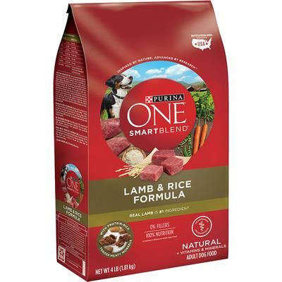 Alimento Para Perro One Smart Blend Dog Lamb & Rice 4 lb