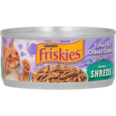 Alimento Para Gato Friskies Trozos De Carne Pollo 5.5 oz