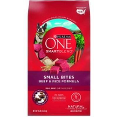 Alimento Perro One Smartblend Small Bites Beef Rice 4Lb
