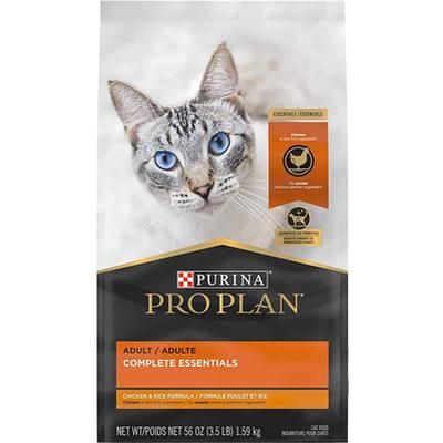 Pro Plan Adult Cat Chicken And Rice 3.5 lbs