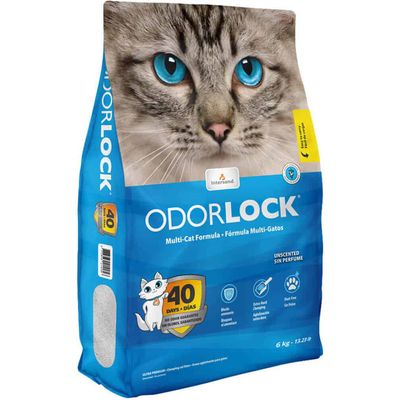 Arena Odorlock Intersand Sin Fragancia 6 kg