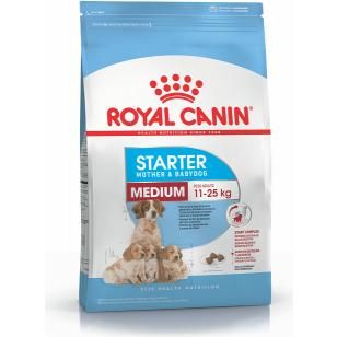 Alimento Seco Royal Canin Shn Medium Starter M&B 12kg