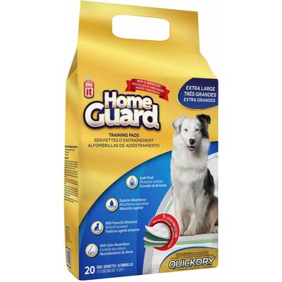 Home Guard Training Pads X-Large 20 Unidades Dogit
